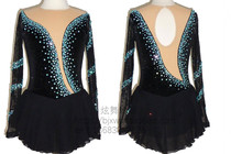Figure Skating Suit Art Gymnastics Suit Performance Wear skating Rhythmic Gymnastics Performance Suit Sportswear Skating Dress