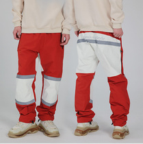 LTVT new professional single and double board ski pants men and women suit waterproof wind breathable warm clothing couple ski equipment