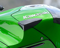 Japan MagicalRacing carbon fiber diamond woven fuel tank drop protection Kawasaki kawasaki ZX-14R