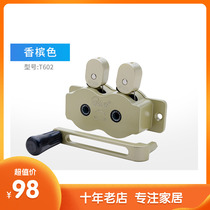 Tulip drying rack Hand rocker Lifting hand cooler accessories Shaking handle moving pulley Gold silver