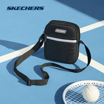 Skechers sktch shoulder bag men and women bag summer fashion sports bag shoulder leisure shoulder bag running bag