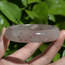 29# inner diameter 61 5 circles pure natural Xinjiang Golden Jade Violet bracelet purple purple East