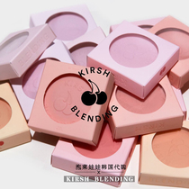 Spot-KIRSH BLENDING Cherry matte invisible pore blush MY CHEEK LOG