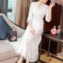 Hanfu female fairy air elegant antique dress modified Chinese style women Han Yuan Sui girl Daily Zen dress