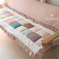 Craftsman custom ANNAMONG high grade handmade patchwork sofa cushion