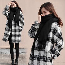 South Koreas Thousand Ticks Big Coats Women 2022 Spring New Big Code Womens Slim Fit Slim Mid-Length Fur Coats