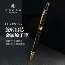 CROSS Gausee Coventry Official Flagship Store Ball Pen Business Upscale Mens Signature Pen Ppao Pen Girls Custom Birthday Send Gifts Students Writing Metal Atomic Pen Sex Pen