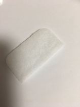 New fish jump respirator machine accessories second generation white dust-proof air filter cotton filter filter filter filter filter membrane