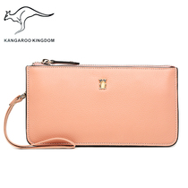 Handbag Bag Women 2021 New Lady Wallet Long Leather Wallet Female Clips 6 inch Mobile Bag