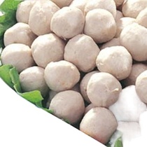 Guangxi Yulin specialty 500g pork ball eggs characteristic snack Q - bomb cool chain