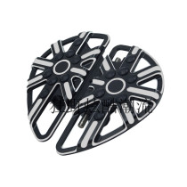 Harei 883 1200 48 Dyna Soft Tail Inheritors Fat Zai Glider Road Wang Retrofitted Foot Pedal passengers pedaling