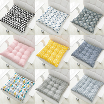 Chair cushion seat cushion seat home office stool cushion thickened students soft butt butt mat on the ground summer breathable