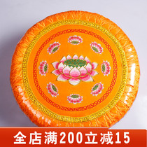 Worshiping Buddha pad home big head Lotus futon kneeling pad Temple worship stool cushion round worship pad a variety of optional