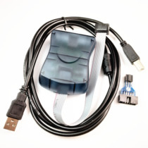 AVR ISP downloader simulation programmer MKII XPII supports series of chips such as ATMEGA ATTINY