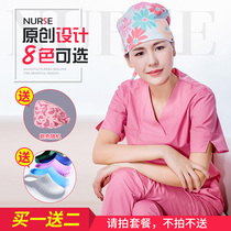 Dental Oral beauty salon Doctor Nurse Unisex hand wash clothes Short sleeve brush hand clothes Pet hospital overalls