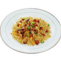 Steamed Braised Boiled Osaka Eel Fried Rice 350g with rice Convenience food Frozen Fried rice Fast Food cooking bag