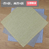 Qingyu womens handkerchief pure cotton mens handkerchief sweat-wiping sweat-absorbing ancient style small square towel gift box packaging gift for family