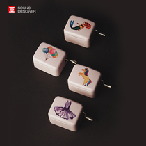 Witch Pandora Handmade Music Box Quartet Series Send Daughters Children Gifts Pure True Childhood Cured of Eight Soundboxes