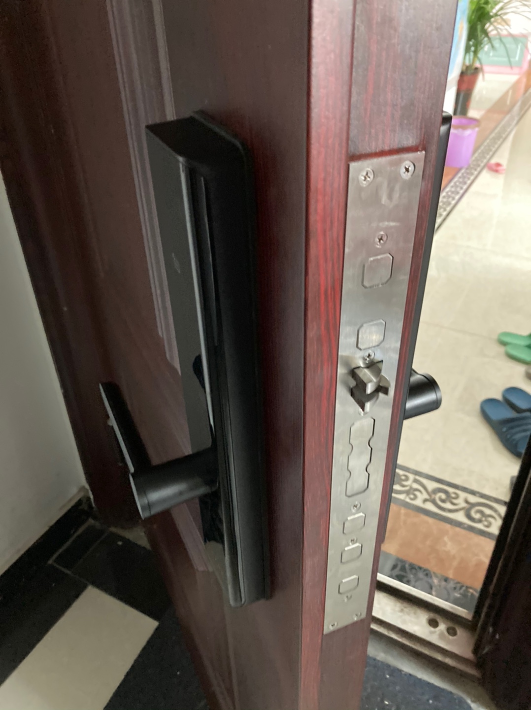 反馈华为智能家居指纹锁真实点评