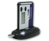 PRM-1200 United States Huarui DoseRAE 2 x gamma personal dose alarm discontinued sale