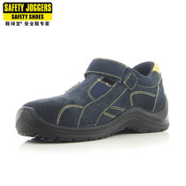 Belgian saddle ISafetyJogger Lauprotect shoes Men and women Anti-smashing and anti-piercing and abrasion-resistant sandals Summer
