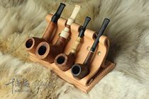 4-bucket leather pipe rack first layer vegetable tanned cowhide handmade custom 4-bucket bucket seat leather seat