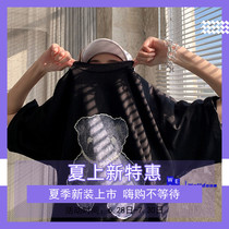 Overpass WE11DONE reflective little bear printed short sleeve T-shirt welldone eurcargo woman with small crowd-card blouse