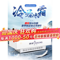 Sui Ling WD4-1260 freezer Commercial horizontal large capacity single temperature frozen seafood fresh-keeping Cabinet quick frozen freezer