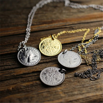 Yi Shu JAM HOME MADE MERCURY COIN NECKLACE coin necklace