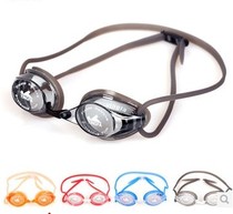 English Hair 570 AF Waterproof HD Anti-fog Small frames Professional swimming glasses for the National Peoples Congress Childrens universal