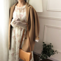 yesroom homemade spring new Korean suit jacket women casual simple Joker invisible three-button short