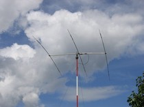 Hy-Gain TH-3JRS 3 unit 3 band shortwave octagi antenna amateur radio outdoor radio