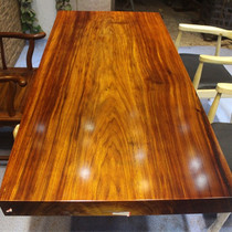 Size: 180x83x10 Okan large board whole wood solid wood log red wood tea table tea desk desk direct sale