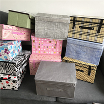 Thickened large number moisture-proof containing box clothes finishing case cotton quilts bag storage box lingerie containing box