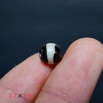  274 Ancient beads Special high ancient special millennium inlaid black and white sky beads