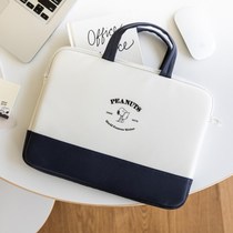 Nice laptop bag 13 3 inch female portable for Lenovo small new pro14 Xiaomi 13 Apple ipadpro storage bag Huawei flat ipadair4 bag