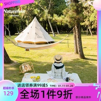 Naturehike Canvas Picnic Mat Portable Cotton Picnic Cloth Outdoor Outing Camping Camping Mat