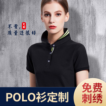 polo shirt custom t-shirt sweatshirt cultural shirt set to china life safety insurance work clothes embroidered print logo
