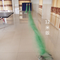 Old fishermen single-layer green silk aggravated high fish net sinking green silk does not wrap the deep reservoir sticky fishing net hanging silver carp carp