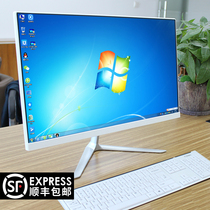 19-inch all-in-one computer game quad-core core i3i5i7 office and home high-matching desktop machine host full set of non-18 5-inch 20-inch