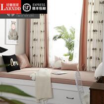 LXRXDD window pad floating window mat princess tatami mat customized pad for park childrens bedroom balcony pad floating