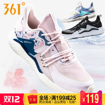 361 Degrees womens shoes sports casual shoes 2020 Spring New 361 mesh breathable training shoes running shoes 441