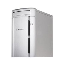 Silver Xin Treasure SG04S-F Silver mATX Chassis Aluminum Panel Front Double 12CM Fan Adjustable