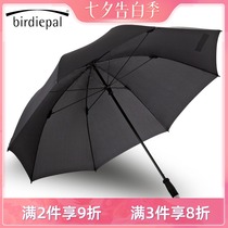 Germany Euro SCHIRM storm umbrella Long handle golf umbrella Super windproof umbrella Parasol Business umbrella W204