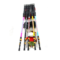 WOOD ANTS 7075 aluminum alloy cane walking stick climbing mountain climbing ultra light climbing pole