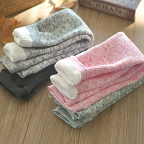 Small and medium-sized childrens hot pants boys and girls super warm autumn pants leggings home pajama pants good quality
