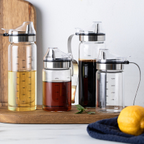 Duoyi pour oil bottle leak-proof vinegar pot large capacity oil Pot Kitchen household High Borosilicate Glass soy sauce bottle