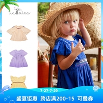 777 Ireland Tia Aina Bohemian dress Dress Casual Girl Child Loose Summer Holiday Harnesses