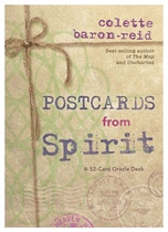 postcards from spirit Postcards from the other side You have many choices options