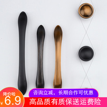Modern simple American Nordic style Wardrobe door handle Cabinet Wine cabinet TV cabinet Door handle Furniture hardware